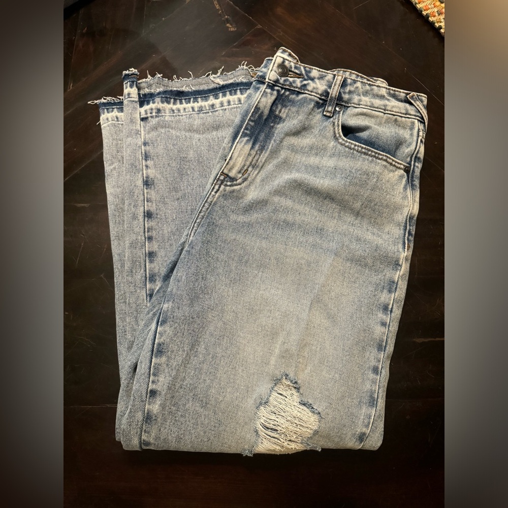 High Rise Straight - Women Jeans - Picture 4 of 12